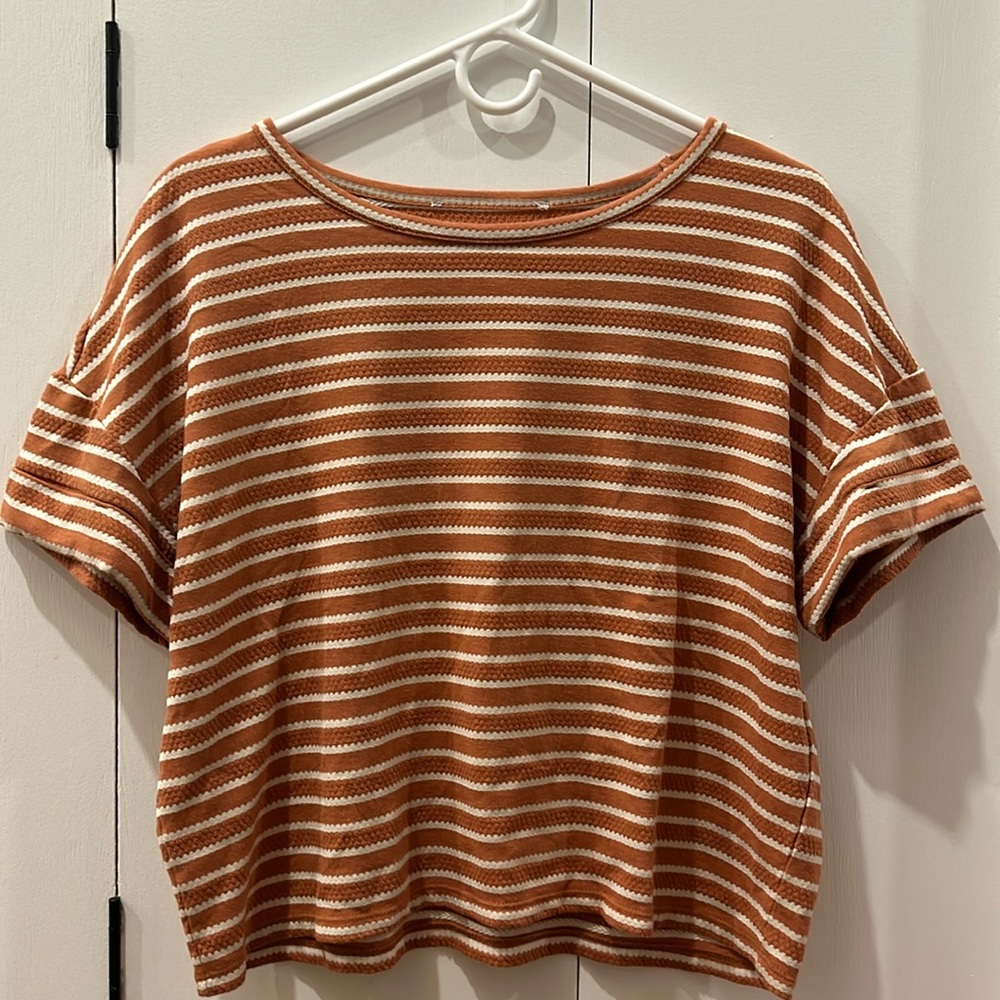 LOFT Striped shirt